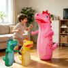 Cartoon-Becher Boxender Dinosaurier Box-Training Aufblasbarer Boxsack Outdoor-Spielzeug