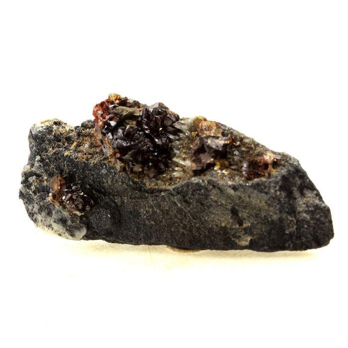 Pierres et Minéraux. Sphalerite (Blende). 242.0 ct. La Mure, Isère, France.