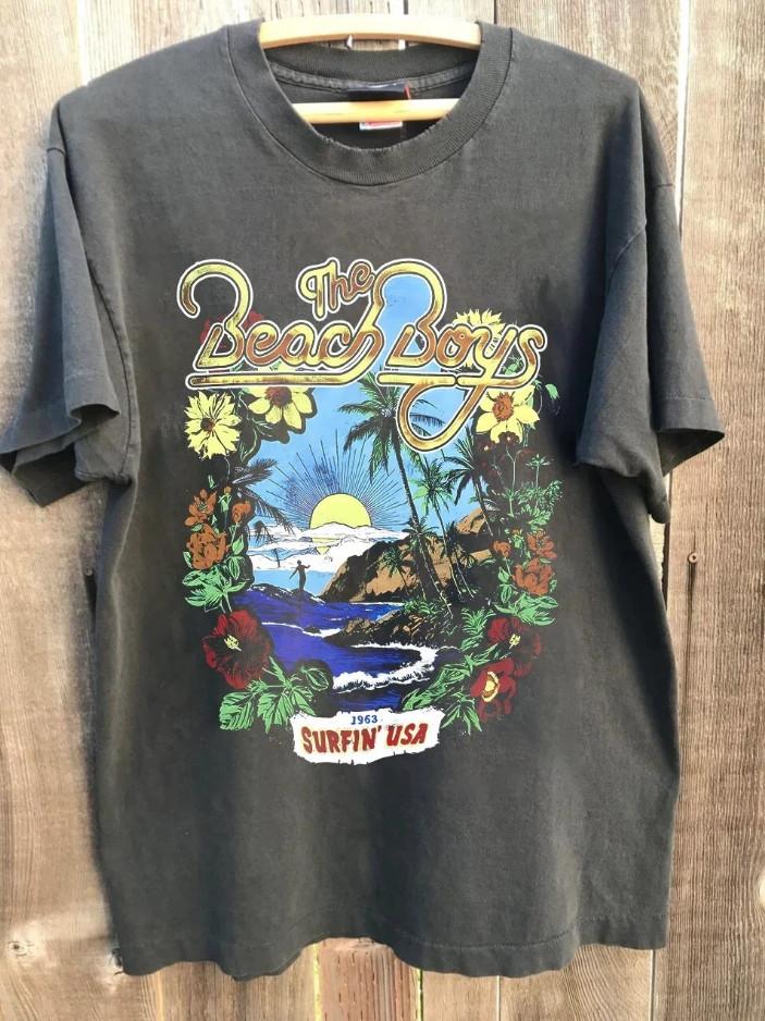 Daydreamer The Beach Boys Surfin#039; USA T Shirt Full Size S5XL Unisex T-Shirt XXXL