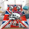 S-sex P-pistols R-rocks B-band Bedding Set Duvet Cover Pillowcases,  for Kids Adult Bedroom Decor Twin Full Queen King Size Gift