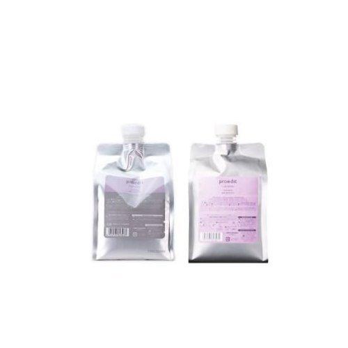 Lebel ProEdit Bounce Fit Shampoo 1000ml & Bounce Fit Hair Treatment 1000ml Set