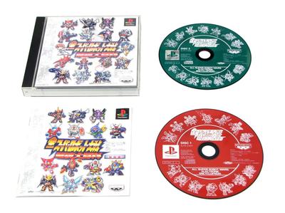 Alle Super Robot Wars Fernsehen Enzyklopädie