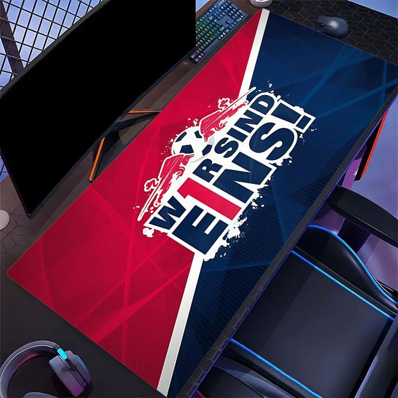 Leipzig Mouse Pad, Large Gaming Desk Mat, Non-slip XXL Mousepad for Laptop & Tablet, Mini PC Playmat with Stitched Edges