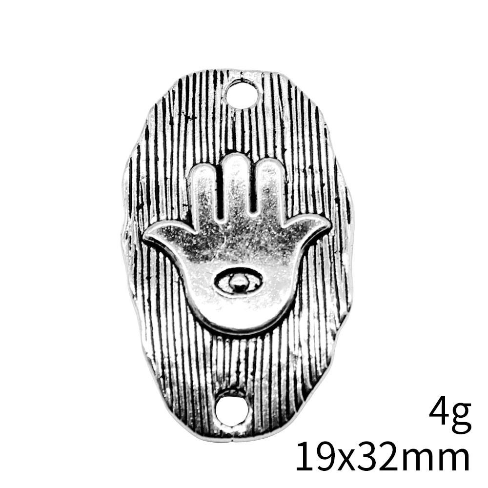 NewArrivals Charms For Necklace Hamsa Hand Talisman Amulet Charms Pendant Biz Phone Pendant