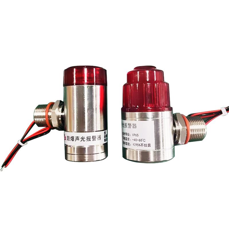Explosionproof Sound and Visual Warning Lights 24v Industrial Gas Detector Alarm Light Sound and Light Alarm M20*1.5
