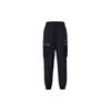 DNA Repel Embroidered Logo Comfortable Simple Multi-Pocket Water-Resistant Woven Basketball Cargo Pants Men Pants Black FN2905-010