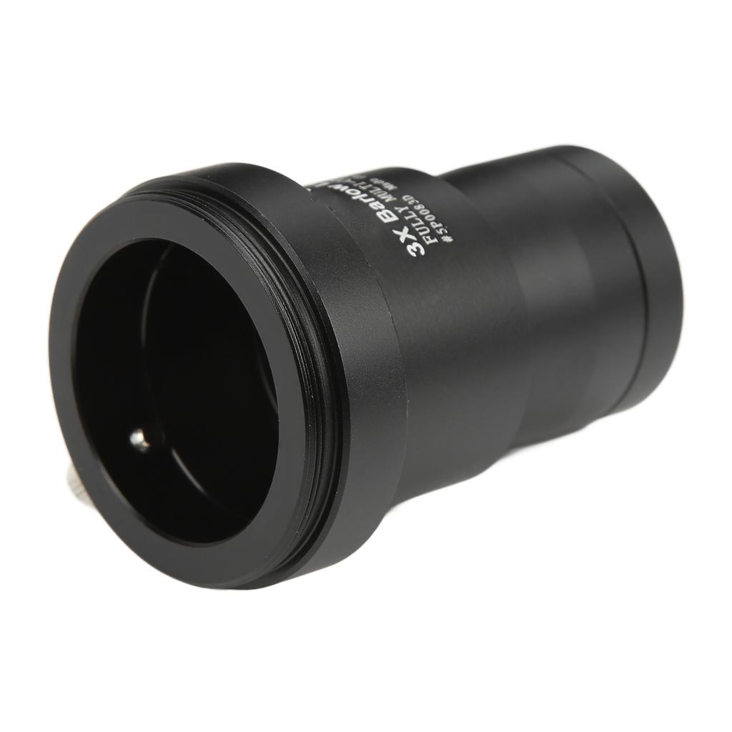 3X Magnification Lens 1.25inch Eyepiece Lens with T2 Photography Thread for Landscape Viewing