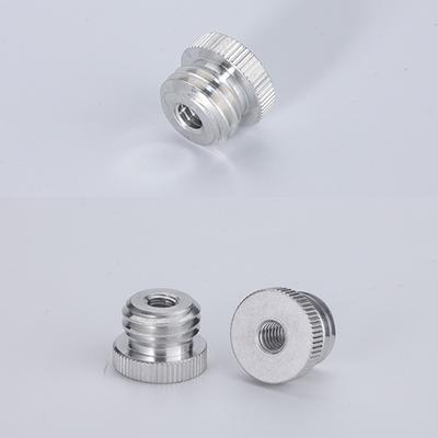 1/4 3/8 To 5/8 Female Male Threaded Screw Mount Adapter For Slr Camera