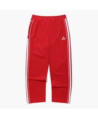 LECOQ Sunday Piping Track Pants - Red (Qq123Lfp22) (B Type)