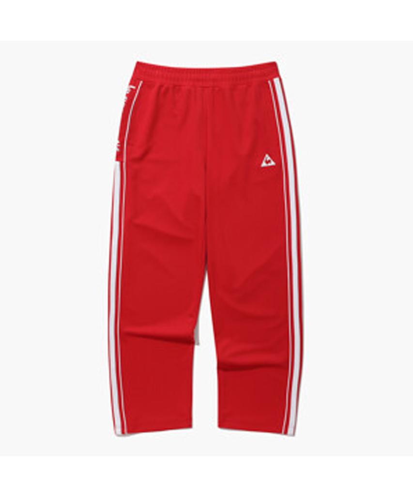 LECOQ Sunday Piping Track Pants - Red (Qq123Lfp22) (B Type)