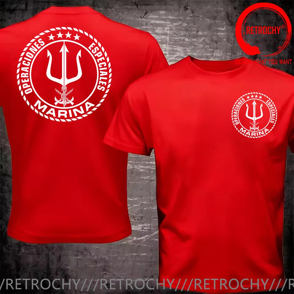Funny Mexician Marines T Shirt Military Army Mexico Marina Special Operations Forces Operaciones Especiales TShirt Male TShirt