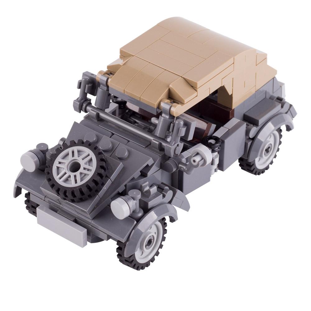 MOC WW2 Military War Vehicle Building Blocks Army Soldier US Spitfire Tank Armored Vehicle BF109 Fighter Jet Prison Cage Toys