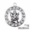 Wedding Anniversary Charms For Jewellery Making Elephant God Charms Pendant Biz Cell Phone Pendant