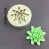 1pc 3D Daisy Flowers Silicone Mold Kitchen Baking Tool Sugarcraft Chocolate Fondant Cake Decor Birthday Wedding Party Supplies