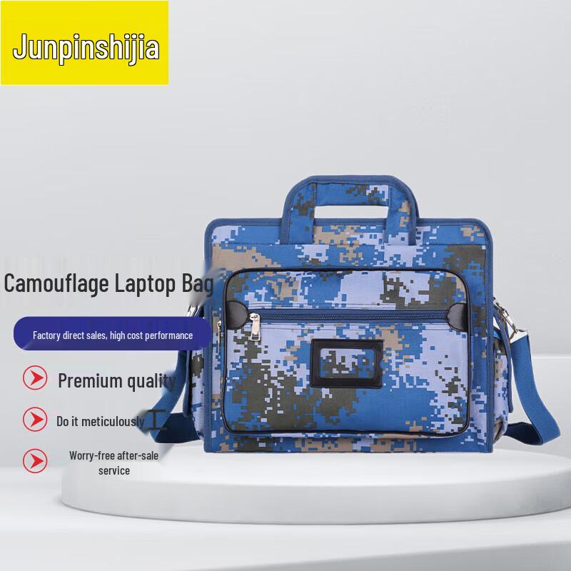 Junpinshijia Multi-Purpose Ocean Camo Backpack