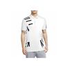 Lightweight Comfortable Slim Fit Short Sleeve Polo Shirt Men Tops White CK6104-100
