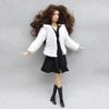 Mode Winterkleidung Kleidung Lässige Oberteile Kleider Set für 1/6 Puppe/29~32cm Puppenkleidung Zubehör