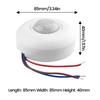 AC 85-265V Intelligent Human Infrared Sensor Switch Ceiling Mini Sensor 802 Ceiling Sensor Switch