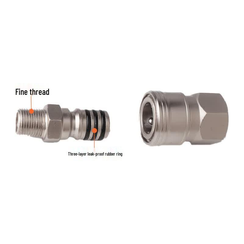 JURONG Pneumatic Quick Coupler