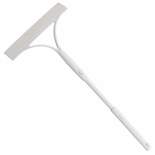 Yamazaki Sangyo Bathbon-kun Squeegee, Slightly Stretchy, Storage Suction Hook Included, 182503