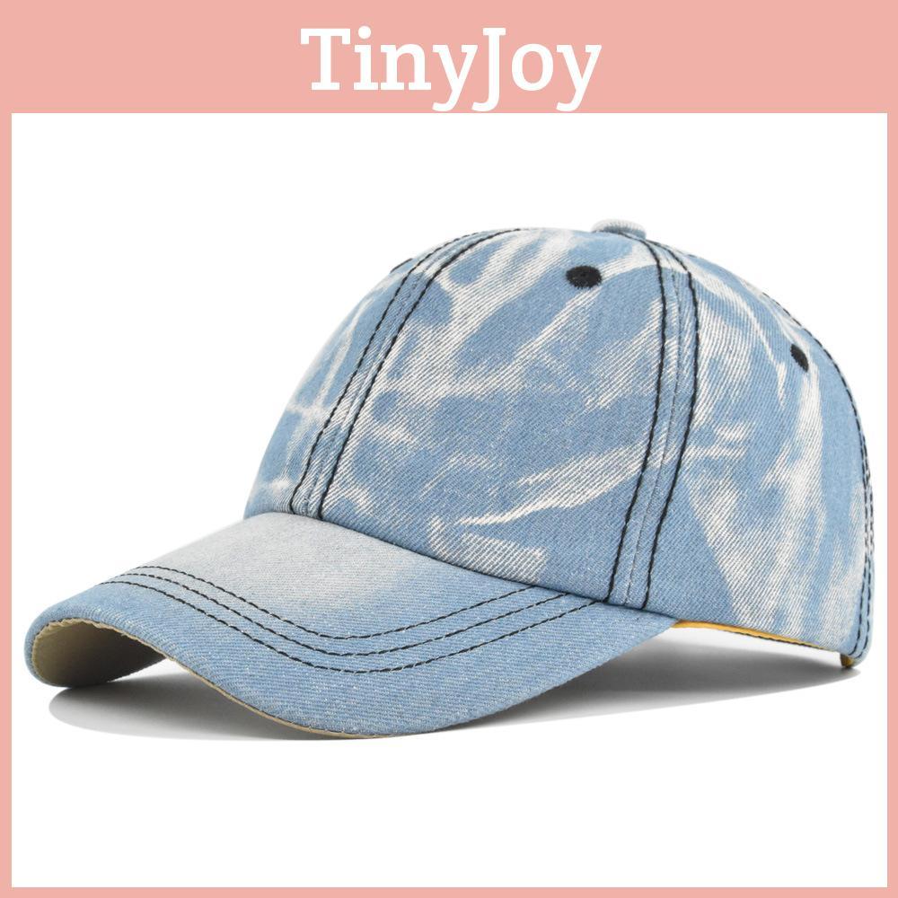 Cowboy Cap Baseball Cap Solid Color Duckbill Cap Breathable Sun Cotton Shading