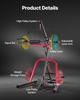 Heimtrainergeräte, Hebelkraft-Fitnessstudio mit 2:1 Verhältnis LAT Low Row System, Krafttrainingsmaschine für Kniebeugen, Kreuzheben, Bankdrücken, Bizepscurls, Heim-Fitnessstudio