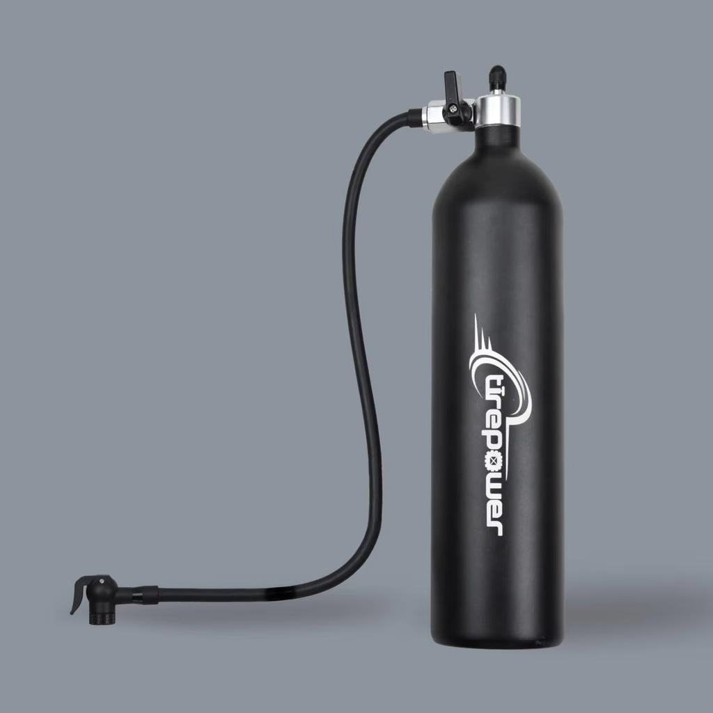 200PSI High Pressure Tank Pump Inflator Tyre Air bottle Tire Booster 1.3L With Valve Gas Cylinder For Bike Vacuum Tubeless Tire