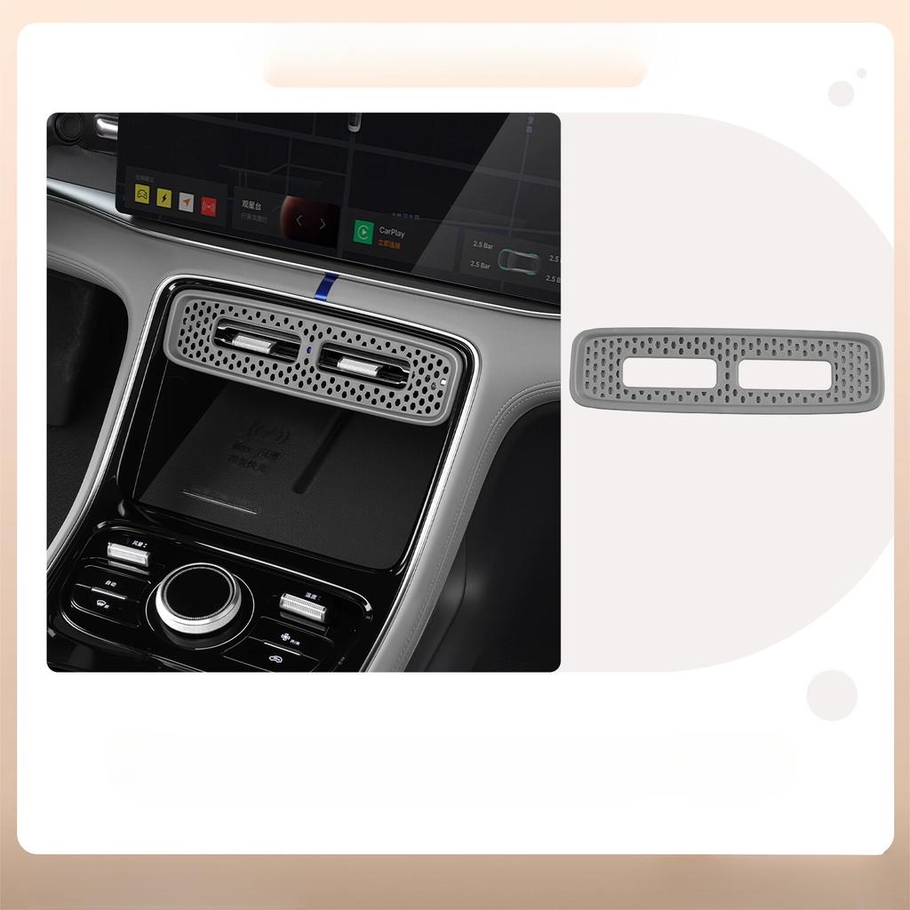 For Geely Galaxy A7 Central Control Trend Protective Cover Air Conditioner Blocking Protective Cover, Car Decoration Accessories