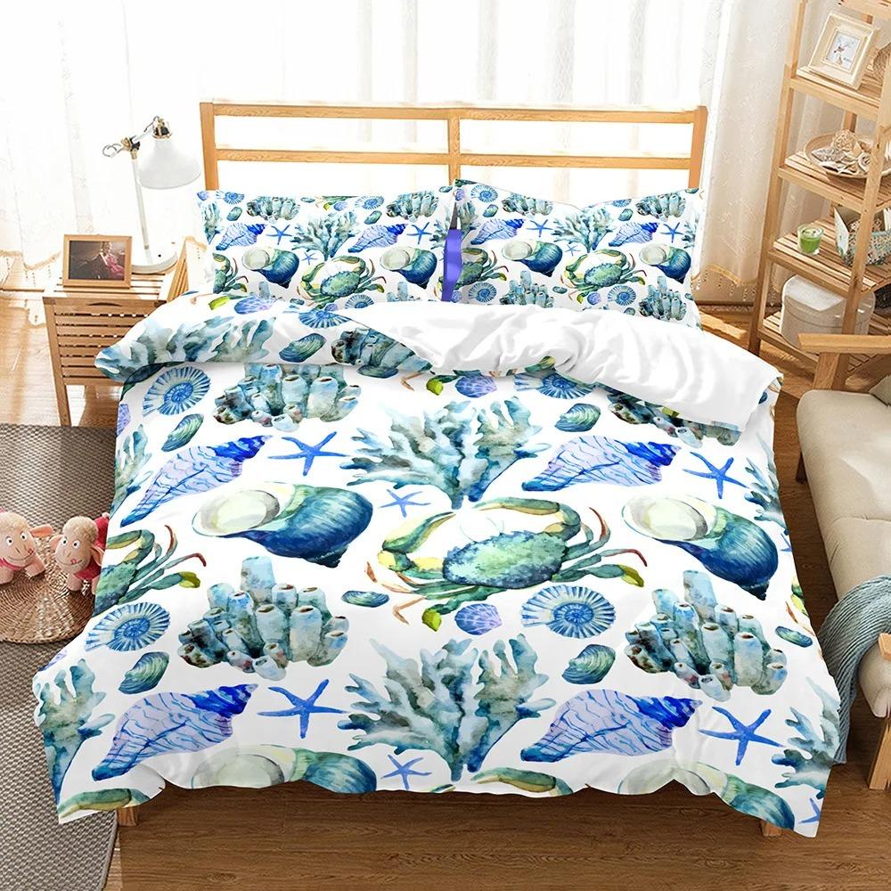 Bedclothes High-grade Bedding Set Winter Nightmare Before Christmas 3d Skull Beddings King Queen Size Beddengoed 100% Polyester