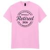 This Legend Has Retired Unisexs Tshirt Retired 2026 Not My Problem Anymore Tshirt Funny Retireunisext Gift Unisex Birthday Tshirt