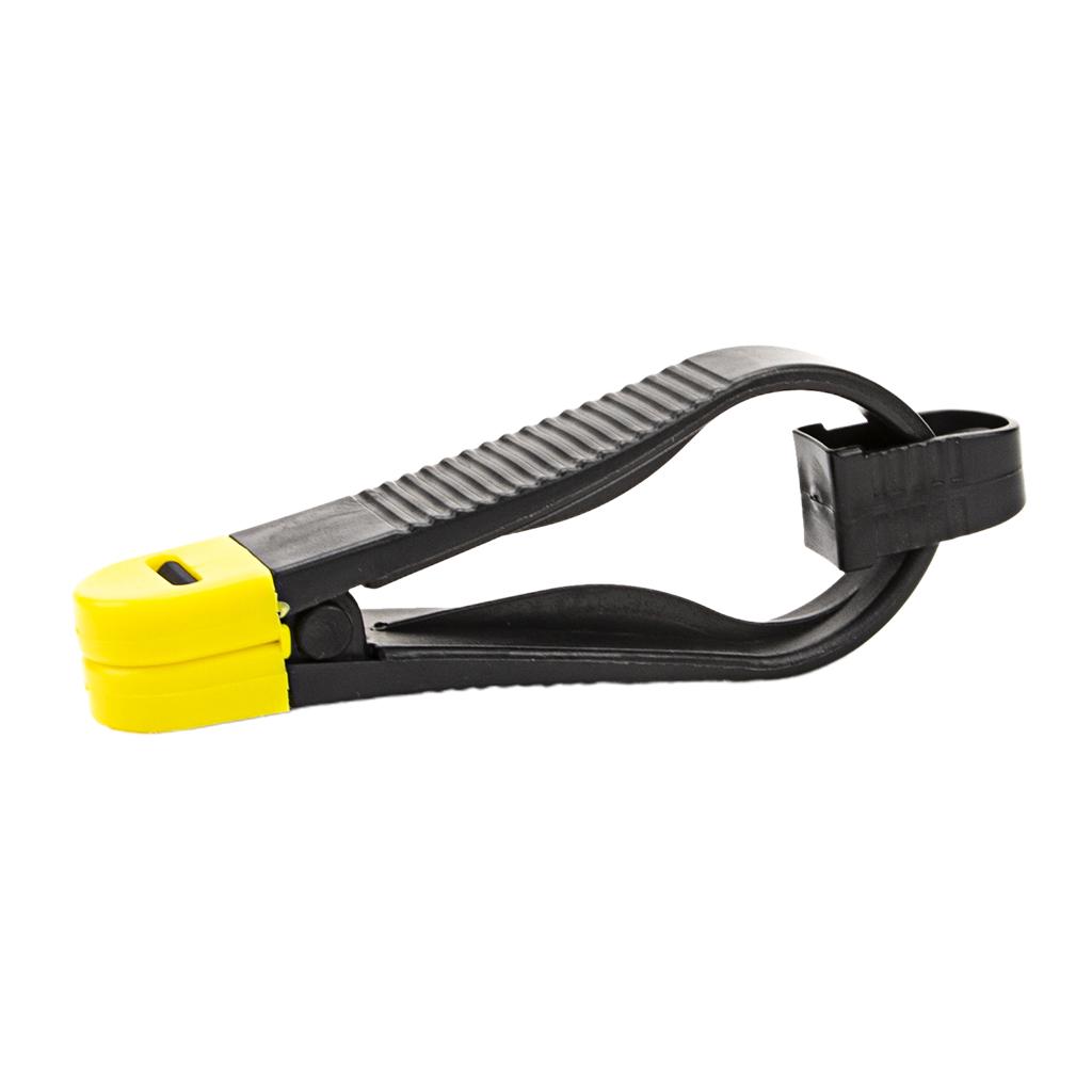 Alomejor Clip de déverrouillage Power-Grip Planer Clip de déverrouillage ABS Ligne Power Grip pour Planche de pêche à la traîne en Bateau(Grand