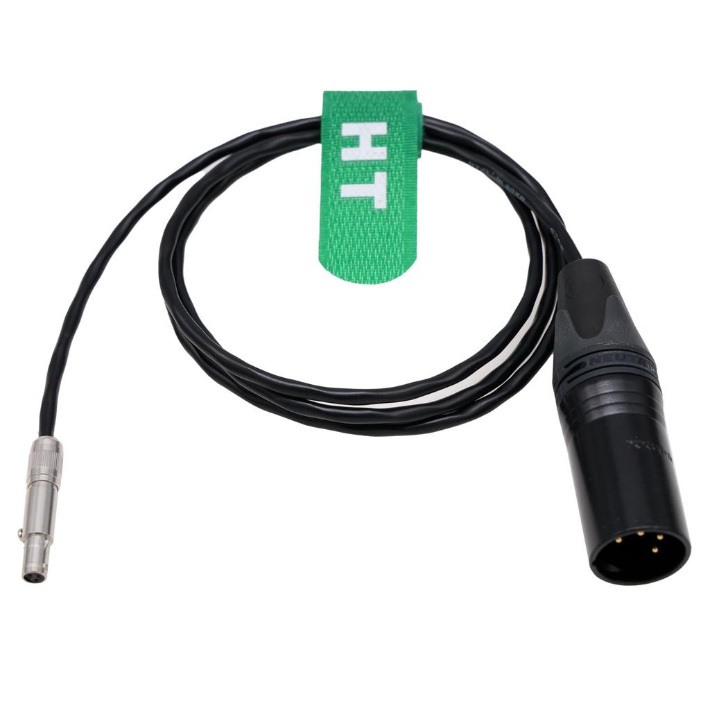 HangTon Odyssey 7 7Q 7Q+ Apollo Monitor XLR 4-Pin Power Cable for Convergent Design