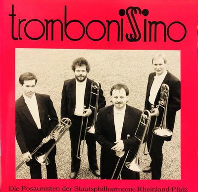 CD TROMBONE SOLOISTS OF S PHIL RH - Trombonissimo: Joplin/Lennon BR100158CD Bayer Records Germany Classical Used