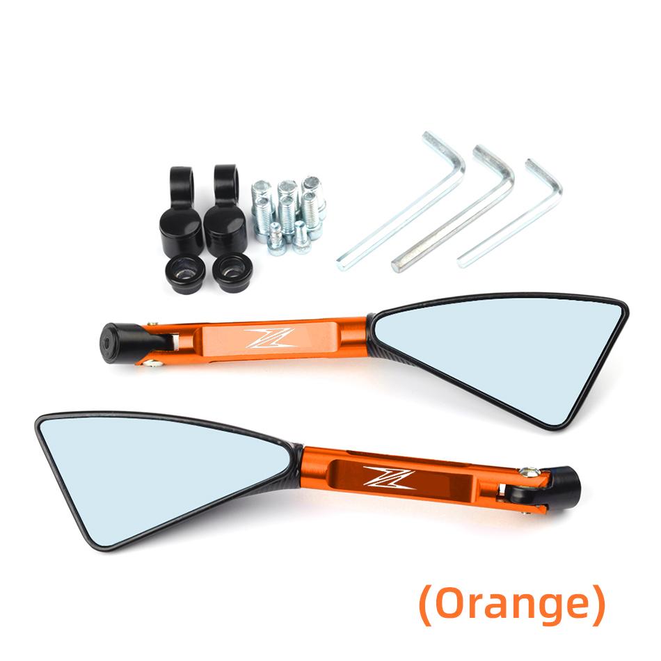 Oglindă universală pentru motociclete CNC laterală retrovizoare pentru kawasaki Z900 Z1000 Z800 Z750 Z650 Z300 Z250