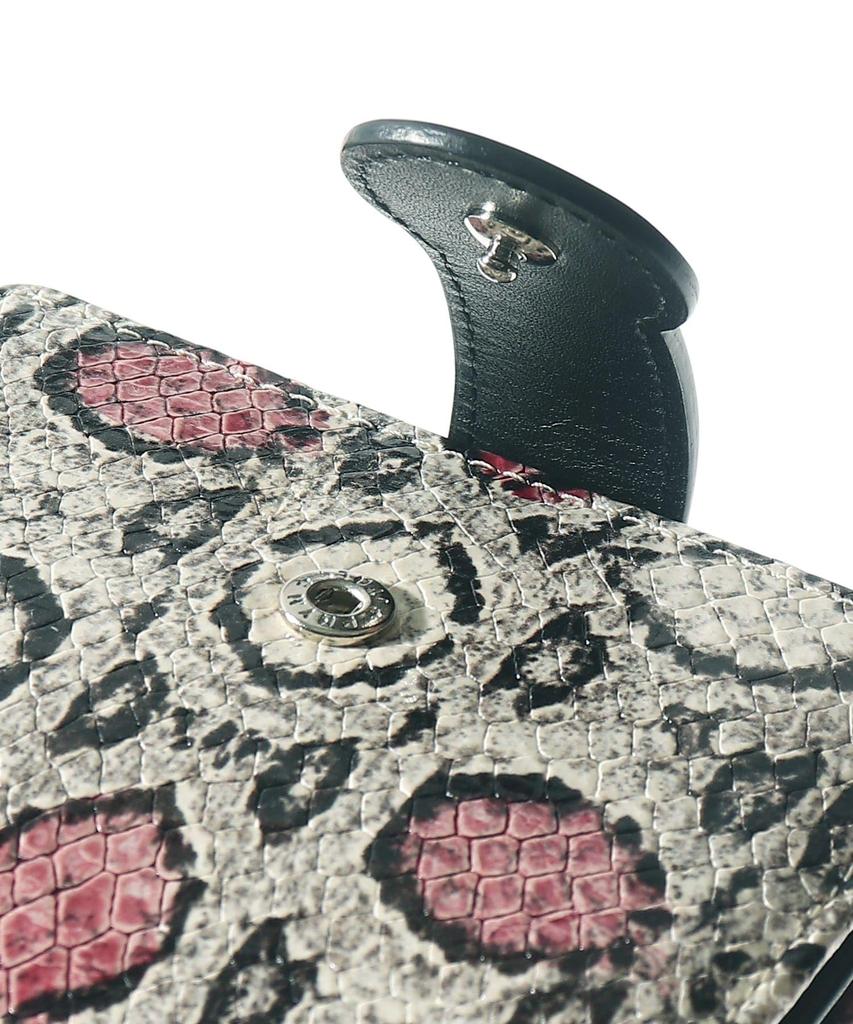 Wallet Store SISSI Thin Bifold Wallet 70911518 Saxophone [Hiroko Hayashi] [WEB/Nihonbashi Limited] Women's (590) 00(FREE)