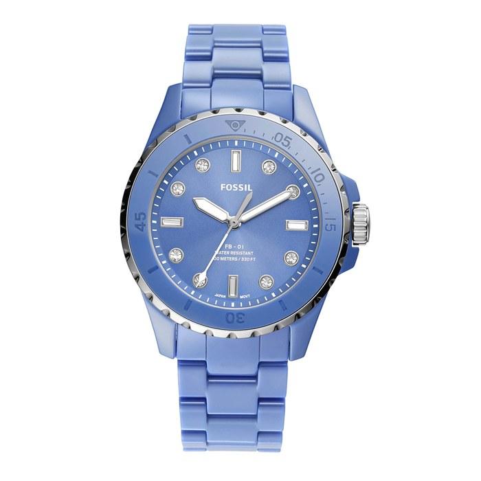 [Fossil] Watch FB-01 CE1109 Women s Blue