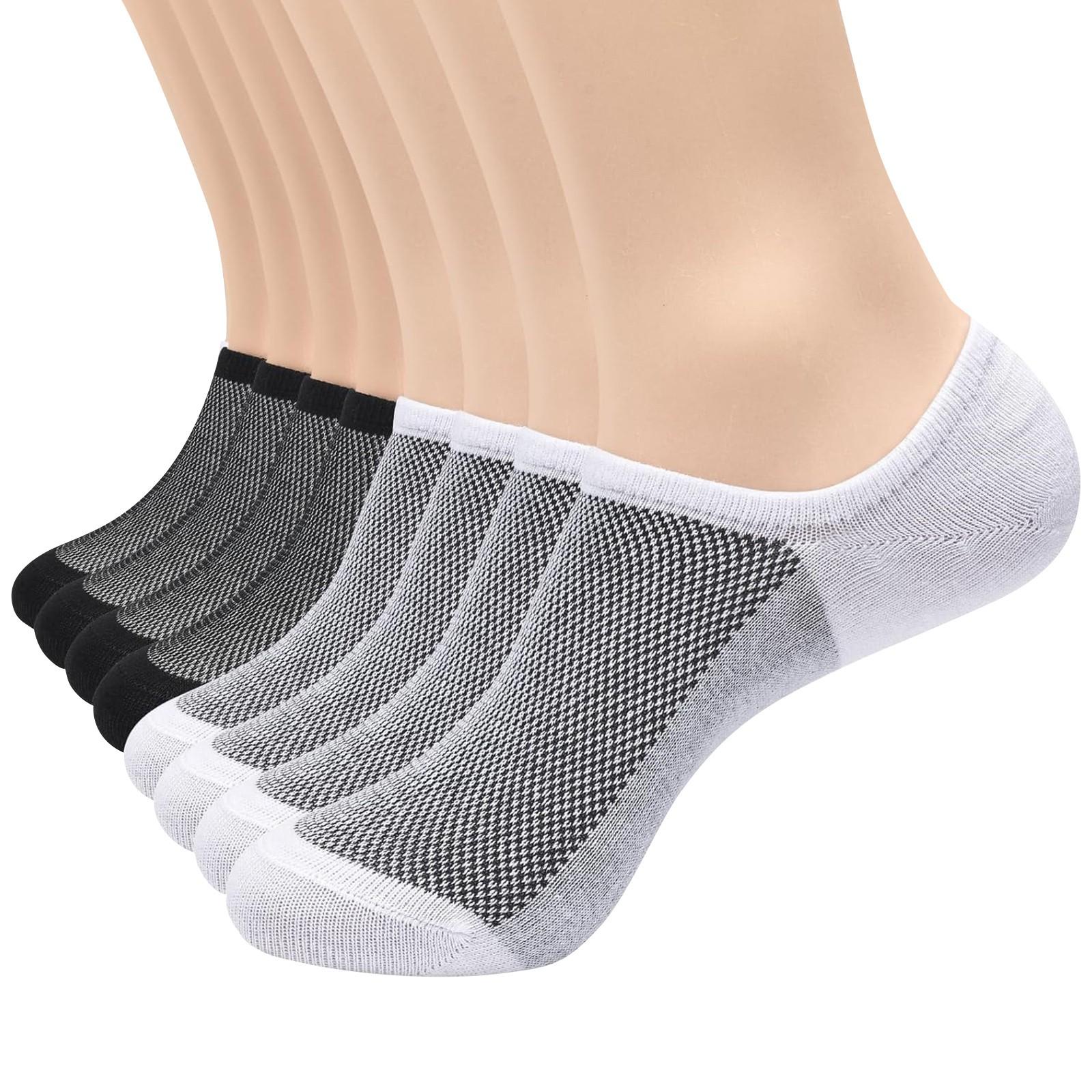 

Носки мужские Ultimate Comfort Toe со швом, упаковка из 4 шт. One Size