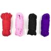 Cotton Rope Slaves Play Fetish  Femdom Bondage Soft Rope Couples Training Adult Game Self Bondage Sex Dice Pen Sexy Toys