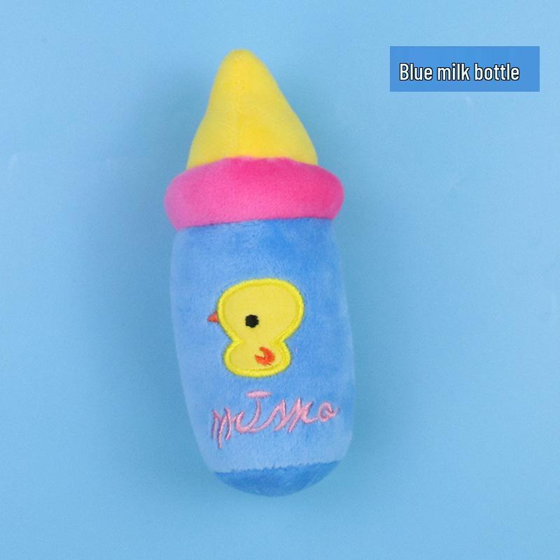 Sleepy Duck Dog Plush - Bite-Resistant Molar Toy for Medium Dogs, Self-Play & Boredom Relief with Sound