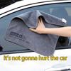 3/6-Pack Premium Microfiber Car Wash Towels - Dual-Sided Thick Cloth, Super Absorbent & Lint-Free, Plush for Car/Home Detailing