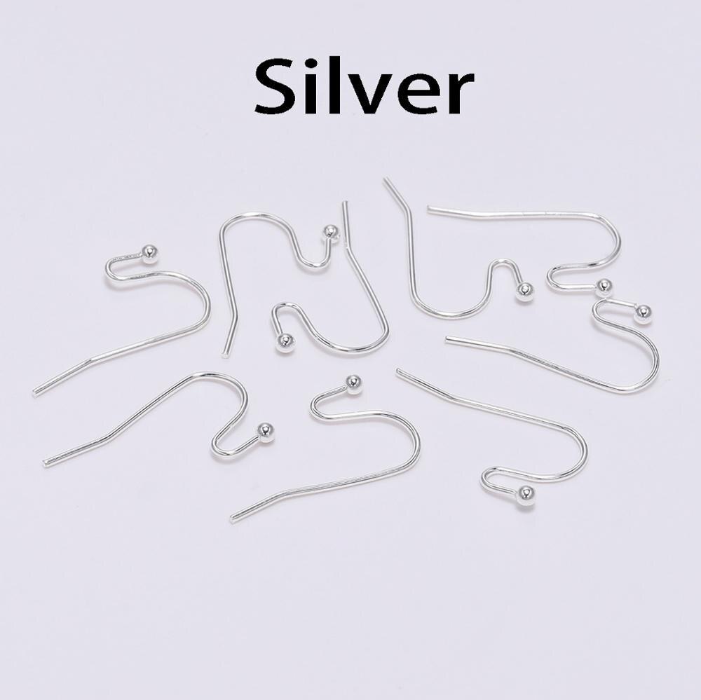 

100 шт./лот 21*16 мм серьги провода крючки для изготовления ювелирных изделий DIY серьги ювелирные аксессуары поставки