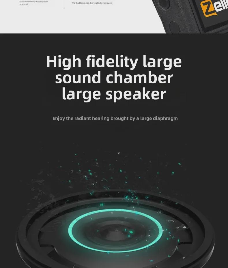 Buxun ZL30 Outdoor Bluetooth Intercom: 5000 km Range on Public Network with Zello Platform