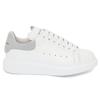 Alexander McQueen Oversized Sneaker 'White Dove Grey' Women's 553770WHGP79410