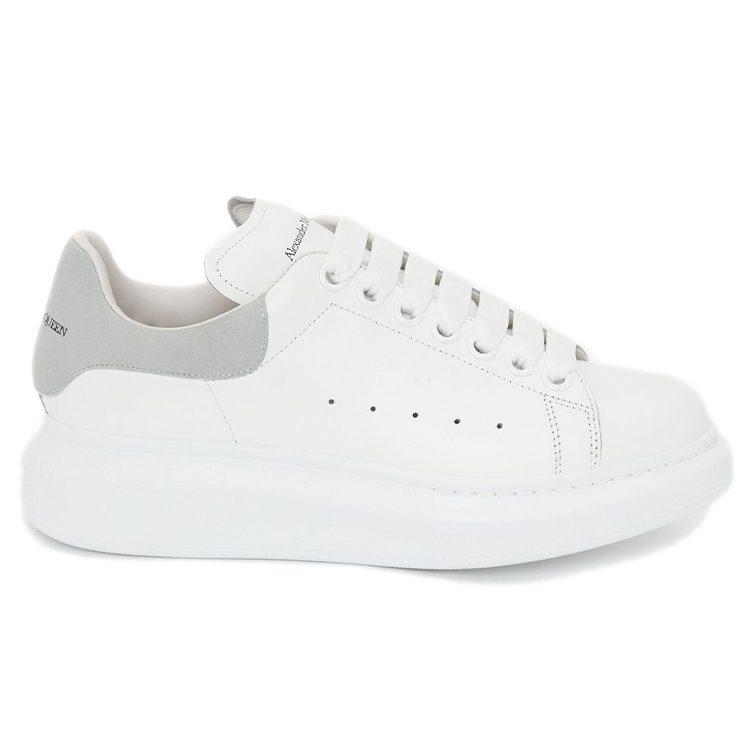 Alexander McQueen Oversized Sneaker 'White Dove Grey' Women's 553770WHGP79410
