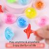 Children's Acrylic Spinning Top Gem Toy, Colorful, Durable, Shiny Crystal Top, Suitable for Boys and Girls at Home, Parties, School, Preschool, Play,