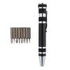 Magnetic Bits Multitool Aluminum Zinc Zinc Alloy Precision Screwdriver Pen Magnetic Screwdriver  Phone Repair
