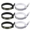Portable Reusable Accurate Ring Sizer Gauge Measuring Tool Jewelry Accessories