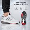 adidas X_PLRBOOST White Scarlet Unisex Sneakers Cloud-White Core-Black Better-Scarlet ID9599