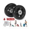 Mala de Viagem Silenciosa Mala de Rodas Universais Corredor de Borracha Kit de Reparo de Rolamento para Mala -45mm*18mm-bebetter Tw