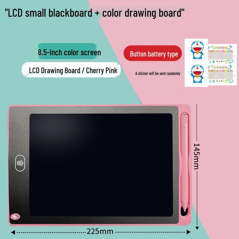 Children s LCD Handwriting & Drawing Board - Erasable Electronic Black Board for Kids Art and Writing